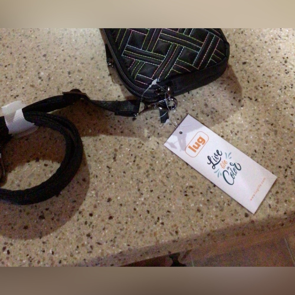 Lug life satchel, NWT